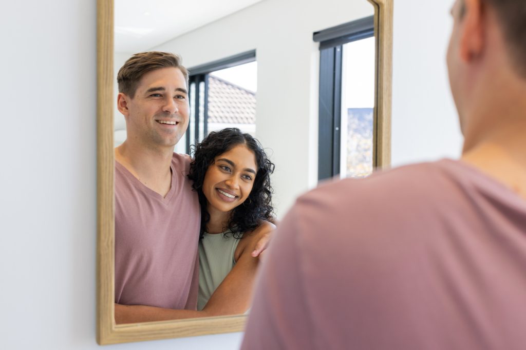 Théorie du miroir dans un couple